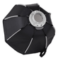 Softbox-Octagonal-RZD120-Bowens-120cm-com-Grade-Montagem-Rapida -2-